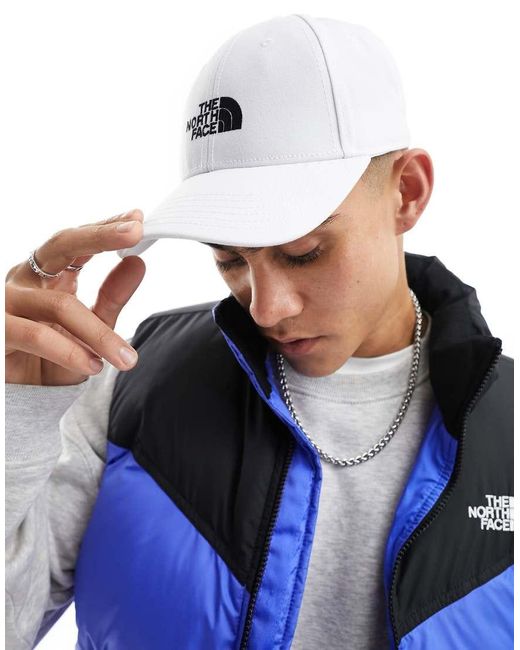 Cappellino Con Visiera Classico di The North Face in Blue