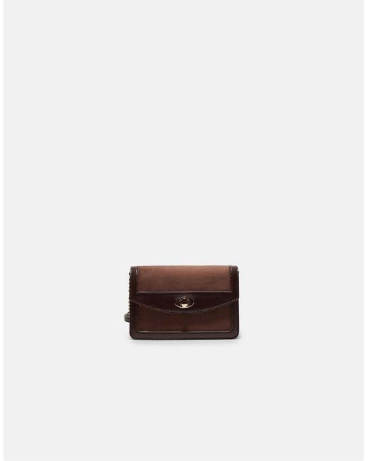 Stradivarius White Contrast Crossbody Bag