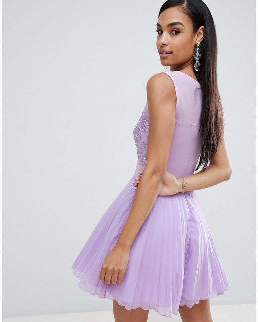 tulle skater dress