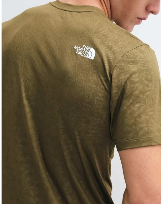 The North Face Green Training 24/7 Logo for men