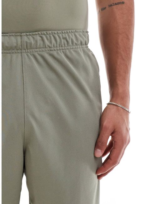 Nike – totality dri-fit – gestrickte shorts in Gray für Herren