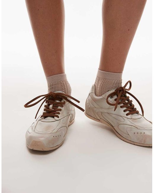 Bronx Brown Myr-aa Sneakers