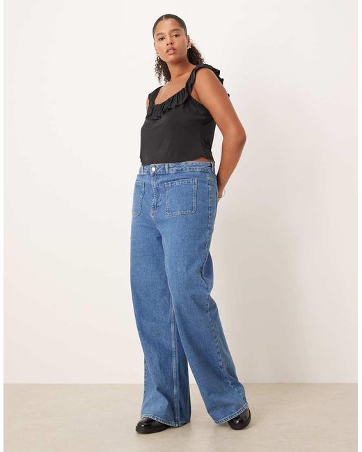 ASOS Asos Design Curve in het Black