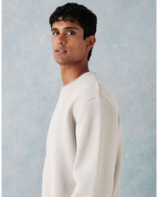 Pull - cassé Weekday pour homme en coloris Gray