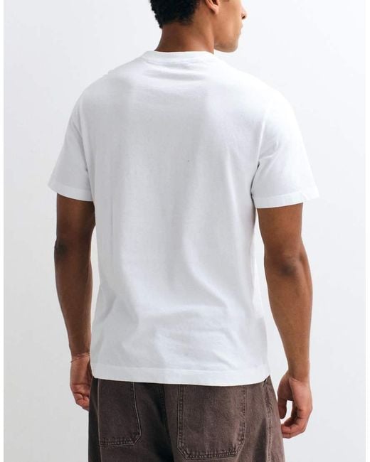 Abercrombie & Fitch Blue 3 Pack Script Logo T-shirt for men