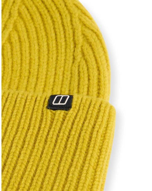 Berghaus Yellow Sensura Beanie