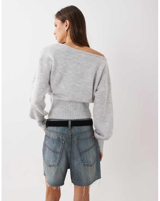Luxe Cotton On de color Gray