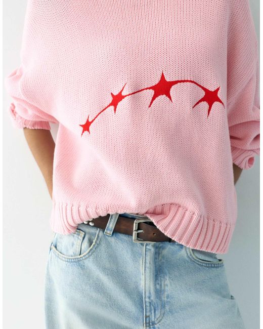 Pull&Bear Pink – pullover