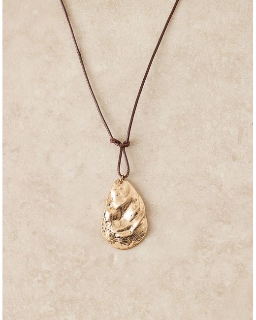 ASOS Brown – kordelkette