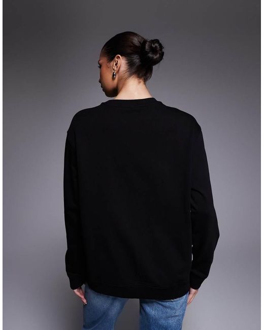 HUGO Gray Classic Crew Sweats