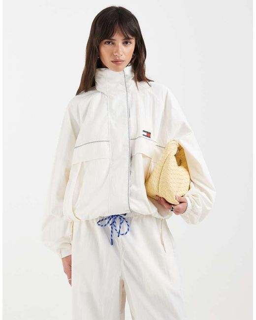 Tommy Hilfiger Windjack in het White