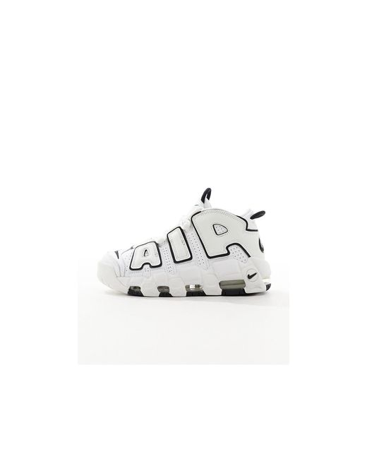 Nike Gray Air Uptempo Trainers