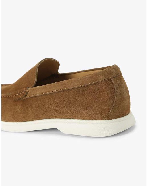 KG by Kurt Geiger White Sully Chelsea Boots for men