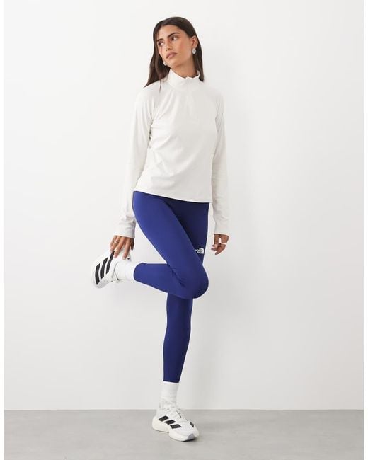The North Face White Jaida 1/4 Zip