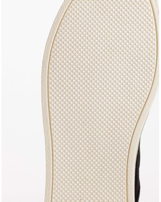 ASOS Brown Panelled Trainers for men