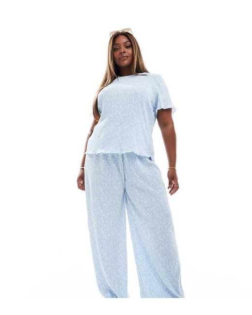 Pieces Curve di Pieces Plus in Blue