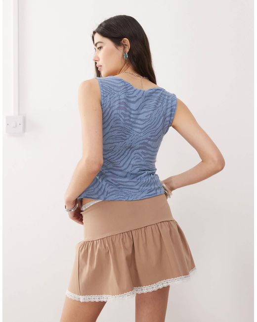 Reclaimed (vintage) Blue – tanktop