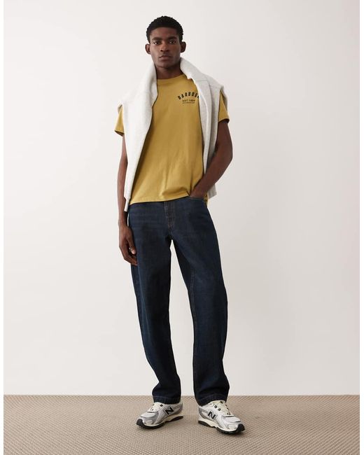 Barbour Natural Preppy Logo T-Shirt for men