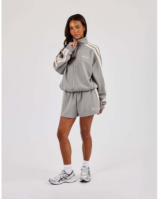 CERNUCCI Gray Taping Shorts