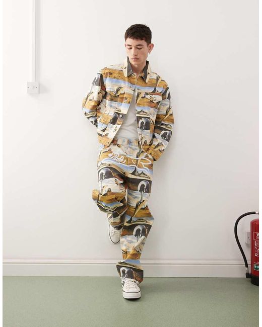 Dreamscape di ICECREAM in Multicolor da Uomo