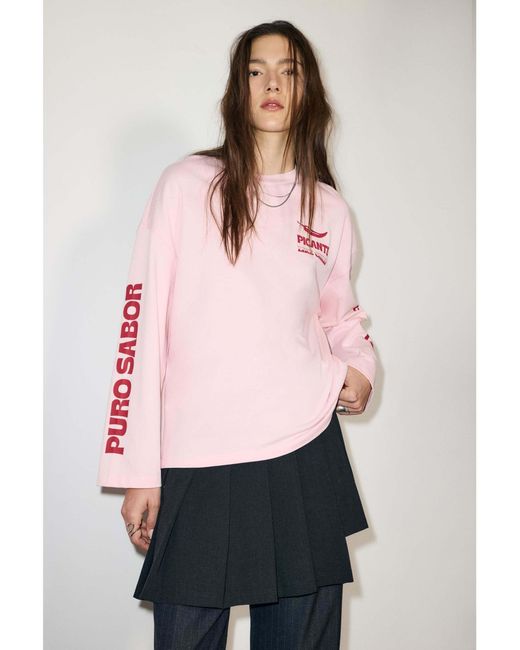 Pull&Bear Pink – shirt
