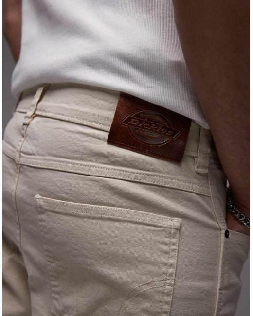 Dickies Gray River Ranch Western Work Shorts for men