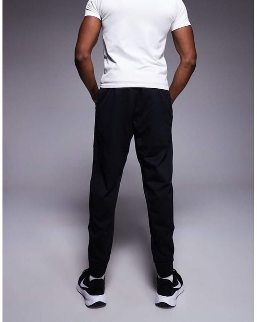 Nike Blue Therma-fit joggers for men