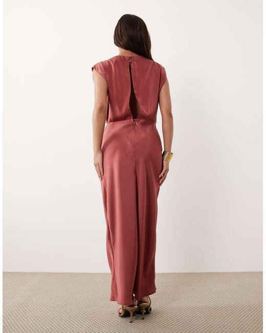 Asos Design Petite ASOS de color Red