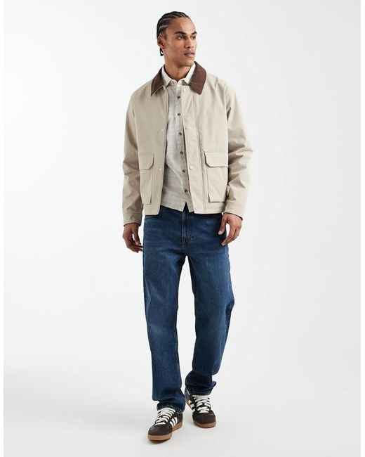 Jack & Jones Natural Barn Jacket for men