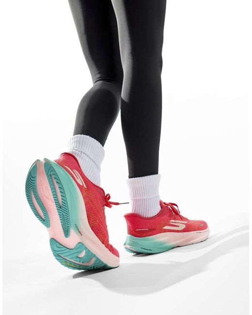 Skechers Orange Go Run Ride 12 Trainer