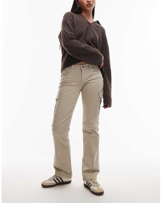 Abrand Jeans Natural 99 Low Rise Bootcut Jeans