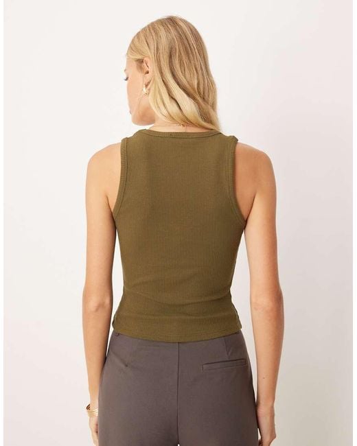 Canotta di ASOS in Green