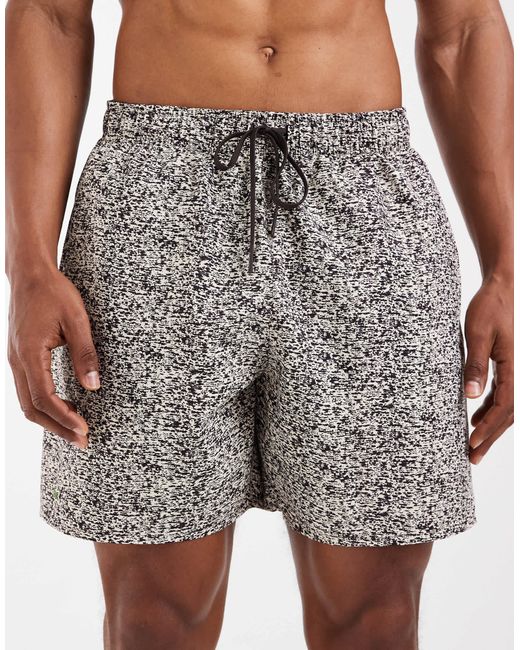Short Lacoste pour homme en coloris Gray