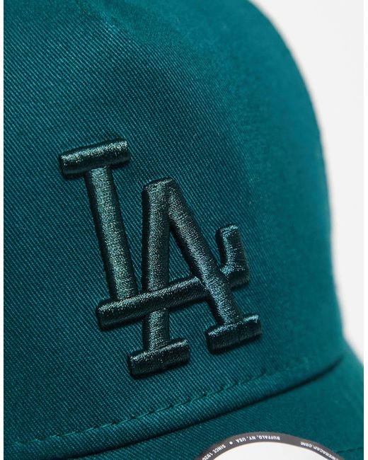 La dodgers - casquette camionneur - bleu sarcelle KTZ en coloris Green