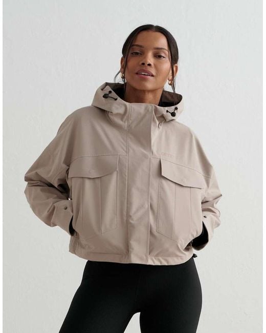 Aim'n Gray Dark Clay Waterproof Jacket