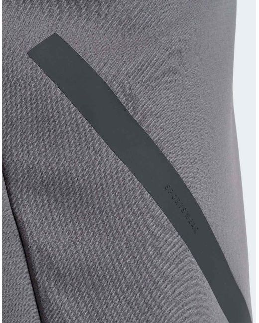 Adidas Originals Gray Adidas Z.n.e. Open Hem Pant