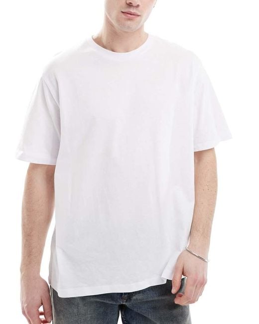 Jack & Jones Black Oversize T-shirt 3 Pack for men