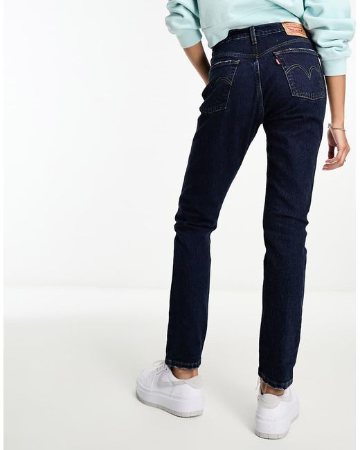 Levi's Blue 501 Skinny Jean