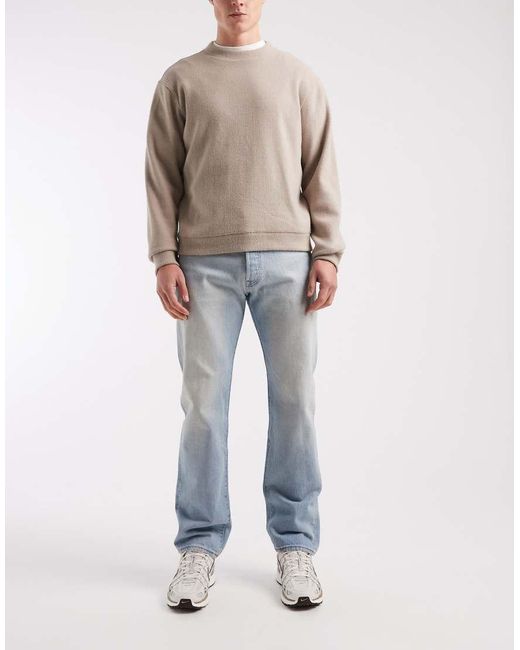 Levi's Natural 501 Relaxed Jeans for men