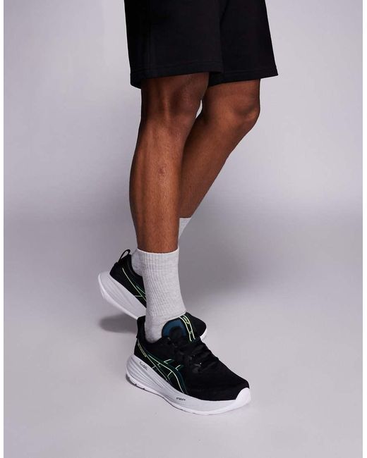 Asics Black Gel-cumulus 27 Running Trainers for men