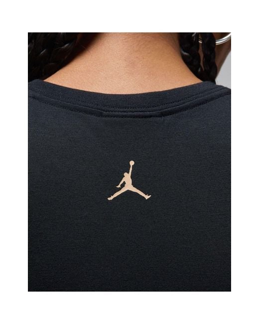 Nike Blue Jordan Baby Crop T-shirt