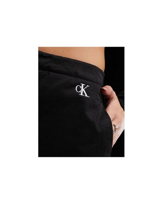 Calvin Klein Black – fallschirmhose