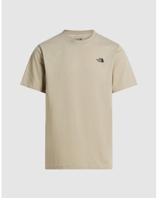 The North Face Natural M Evolution Simple Dome Regular Short Sl for men