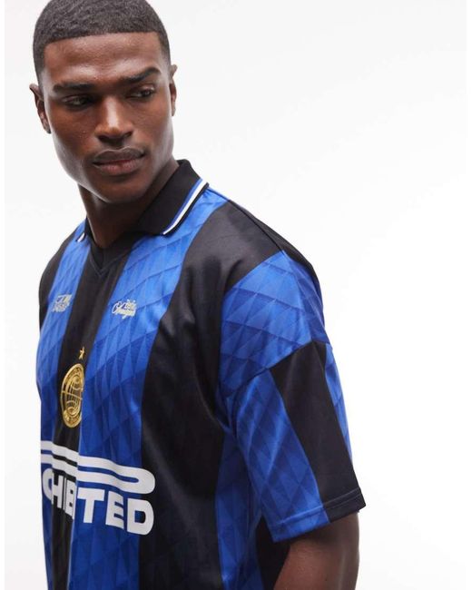 Adriano di Prohibited in Blue da Uomo