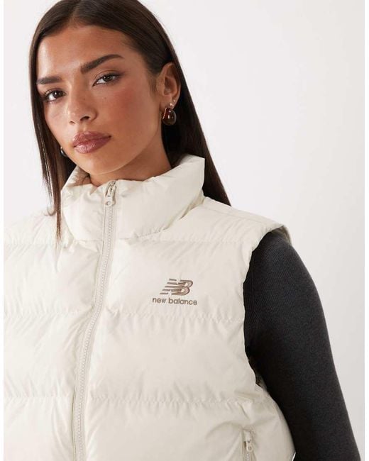 New Balance Multicolor Boston Puffer Vest