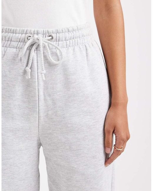 Collusion Natural Oversized Cuffed jogger