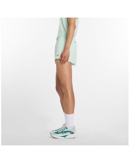 New Balance Green Rc Short 3"