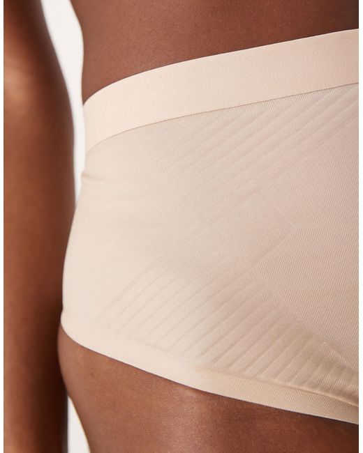 Spanx Brown Shape Invisible Thong