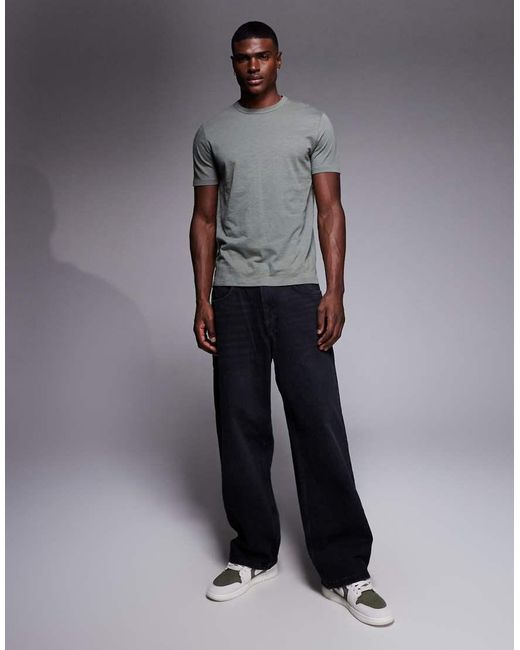 Boss Gray Tegood T-shirt for men