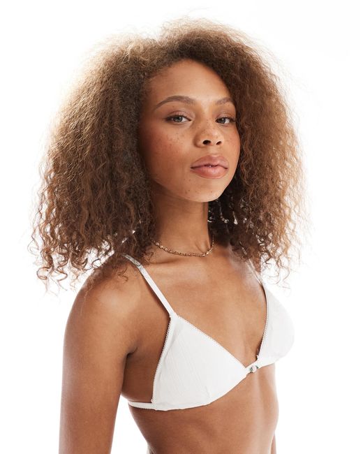 Cotton On Black Tiny Padded Bralette 2 Pack